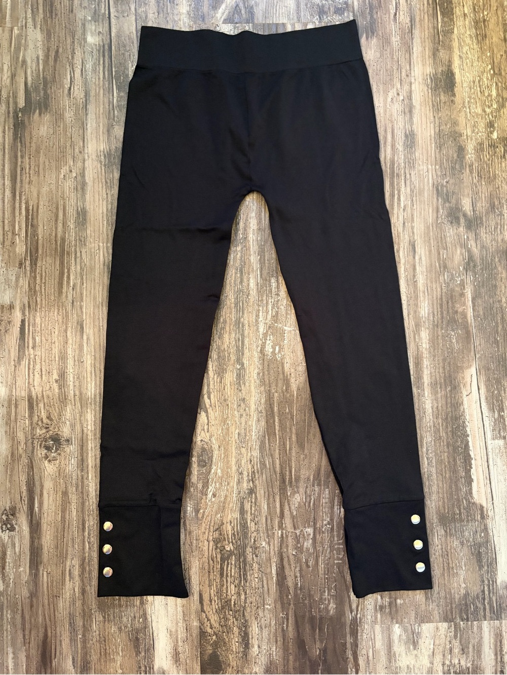 Pink Rose Women's Black Jeggings - Stretch Waistband